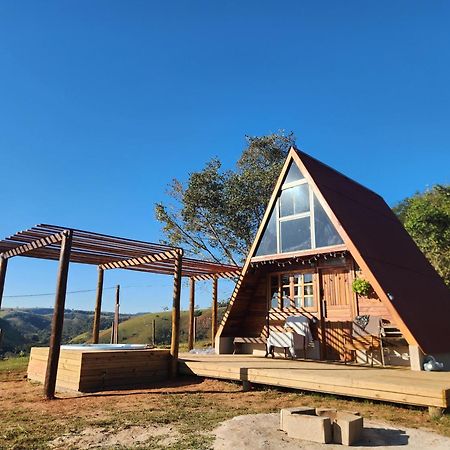 Suisse Chalet By Montjacui - Com Jacuzzi Cunha Kültér fotó