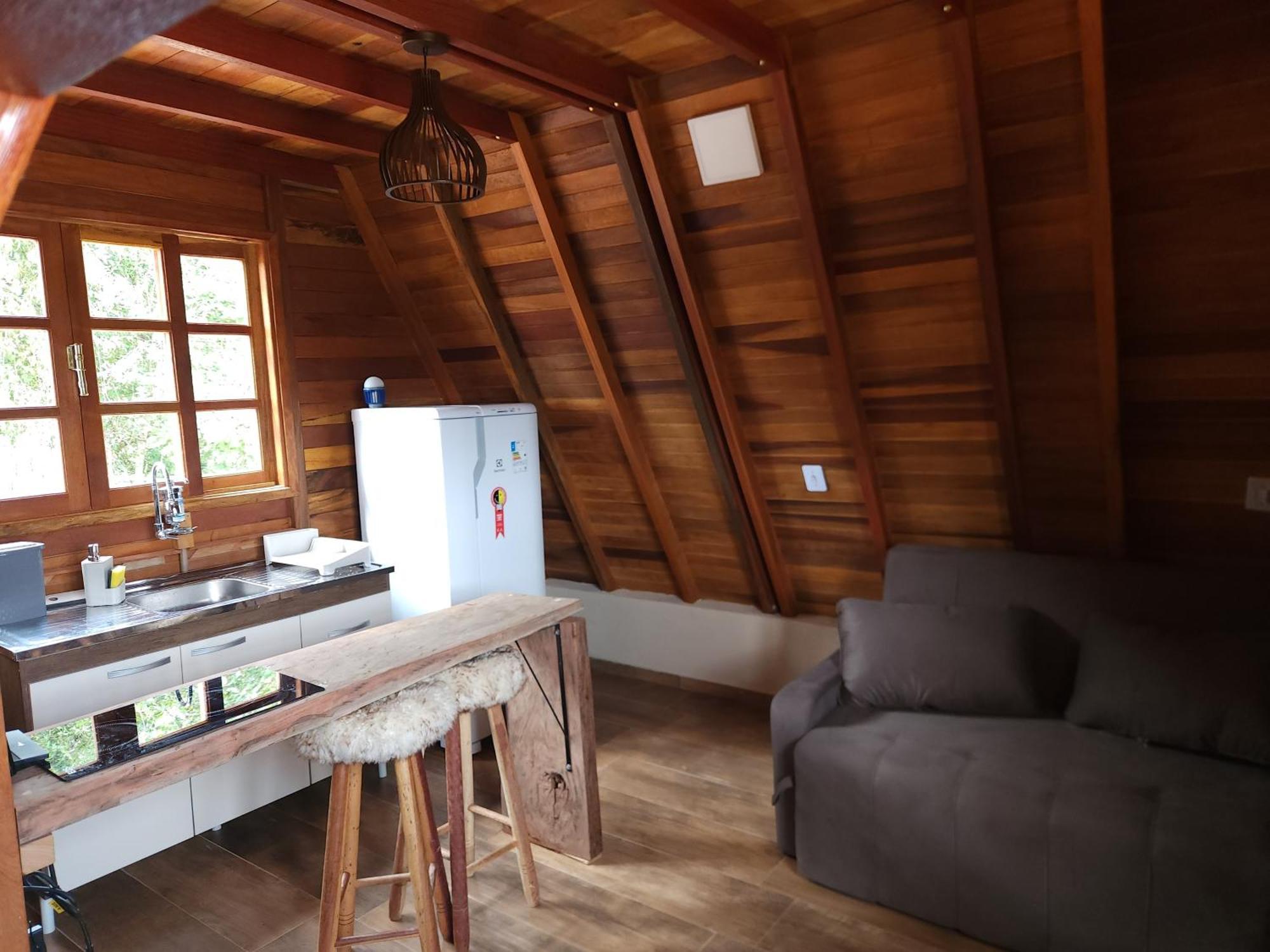 Suisse Chalet By Montjacui - Com Jacuzzi Cunha Kültér fotó
